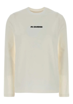 Jil Sander crew-neck cotton T-shirt - Neutrals