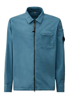 C.P. Company pocket zip-fastening shirt jacket - Blue