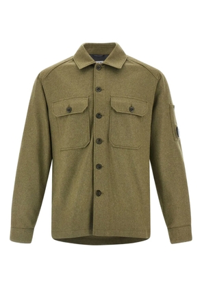C.P. Company Lens-pocket shirt jacket - Multicolor