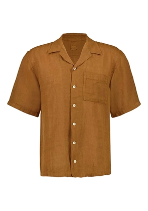 120% Lino linen shirt - Brown