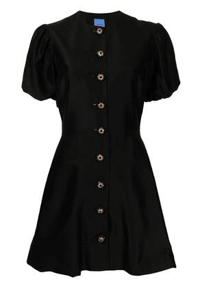 Macgraw Sorbet silk mini dress - Black