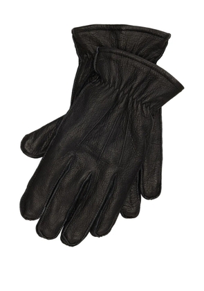 Polo Ralph Lauren leather gloves - Black