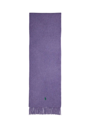 Polo Ralph Lauren wool scarf - Purple