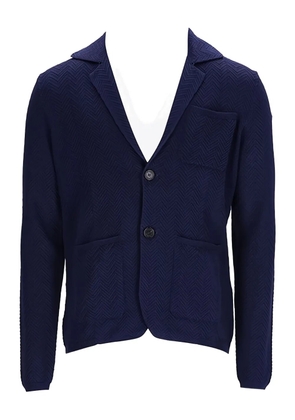 Missoni chevron blazer - Blue