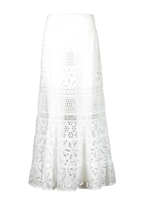 Temptation Positano Piave maxi skirt - White