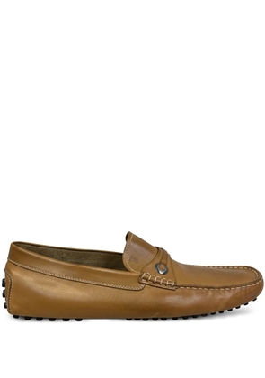 Tod's Gommino leather loafers - Brown