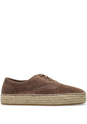 JW Anderson suede sneakers - Brown