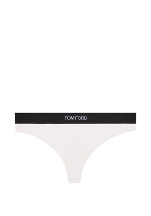TOM FORD Signature thong - White