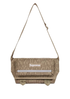 Supreme Raindrop messenger bag - Brown