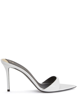 Giuseppe Zanotti 90mm Intriigo sandals - White