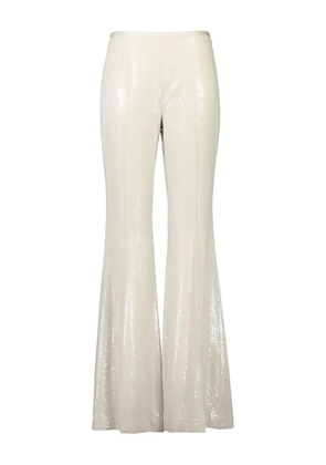 Michael Kors Collection sequin-embellishment trousers - Neutrals