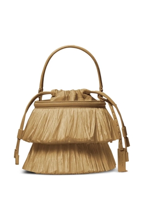Michael Kors Collection mini Ischia bucket bag - Neutrals