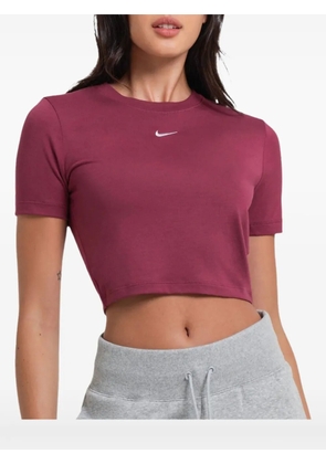 Nike Sportswear 'Rosewood' crop T-shirt - Pink