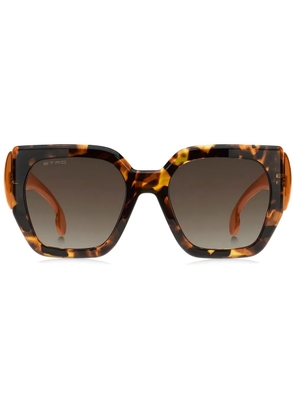 ETRO Paisley sunglasses - Brown