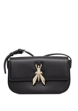 Patrizia Pepe logo-detail cross body bag - Black