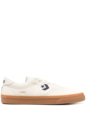 Converse embroidered logo low-top sneakers - Neutrals