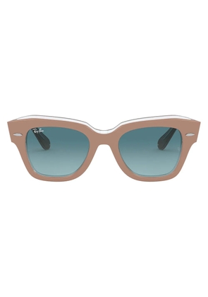 Ray-Ban State Street square-shape sunglasses - Brown