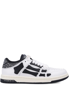 AMIRI panelled low-top sneakers - White