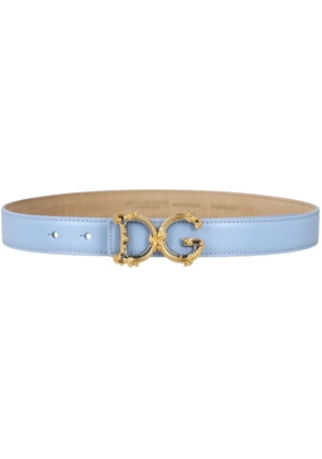 Dolce & Gabbana DG Baroque belt - Blue