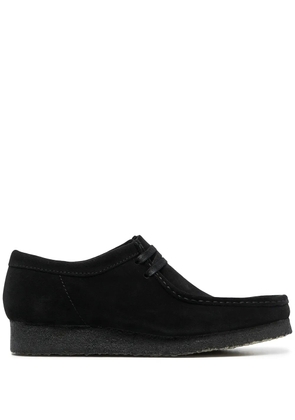 Clarks Originals Wallabee suede shoes - Black