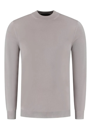Zanone mock-neck sweater - Neutrals