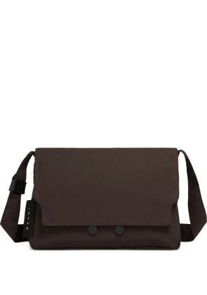 Marni Cityscape messenger bag - Brown