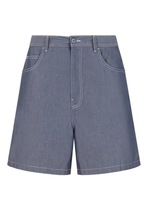 Marni chambray short - Blue