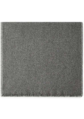 Brunello Cucinelli cashmere scarf - Grey