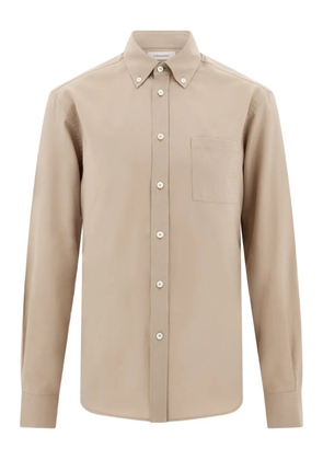 Ferragamo patch-pocket shirt - Neutrals