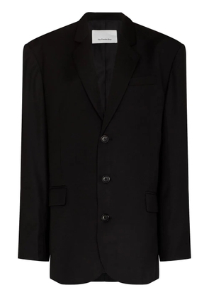 The Frankie Shop Gelso Oversized blazer - Black