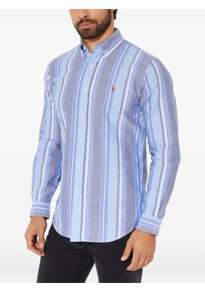 Polo Ralph Lauren striped long-sleeved shirt - Blue