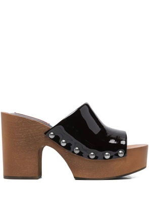 Simon Miller 115mm chunky-heel sandals - Black