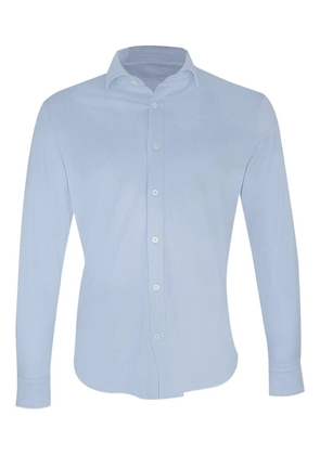 Eleventy long-sleeve button-fastening shirt - Blue