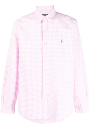 Polo Ralph Lauren CUBDPPCS-LONG SLEEVE-SPORT SHIRT - White
