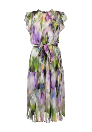 Christy Lynn Vera dress - Green