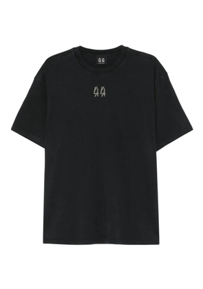 44 LABEL GROUP logo-print T-shirt - Black
