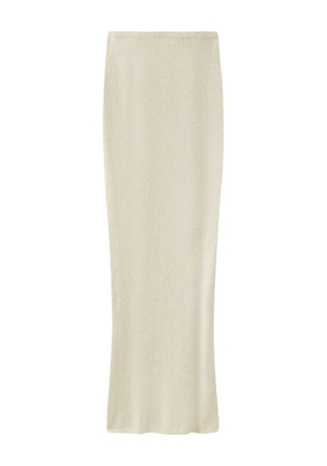 Asta Resort Carolina floor-length maxi skirt - Neutrals