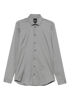 Patrizia Pepe slim-fit poplin shirt - Grey