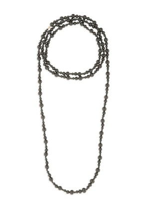 Jennifer Behr Veda beaded necklace - Black