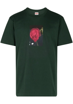 Supreme Araki Rose T-shirt - Green