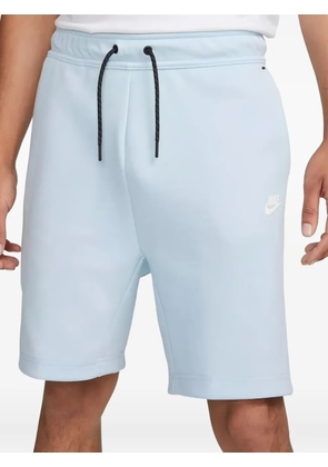 Nike tech fleece shorts - Blue