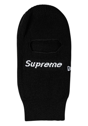 Supreme x New Era Box Logo balaclava - Black