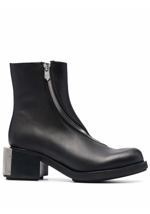 GmbH riding ankle boots - Black