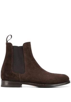 Scarosso Elena ankle boots - Brown