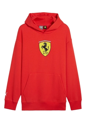 PUMA x Scuderia Ferrari Race Big Shield hoodie - Red