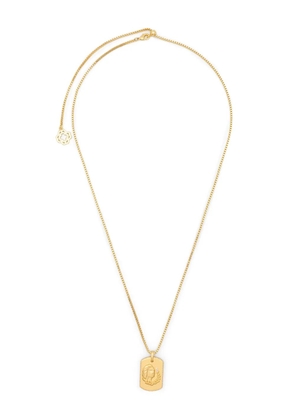 Maje virgo zodiac-design necklace - Gold
