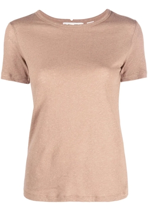 Each X Other round neck T-shirt - Brown