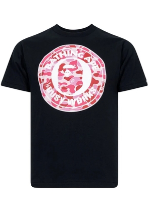 A BATHING APE® ABC Camo Busy Works 'Black/Pink' T-shirt