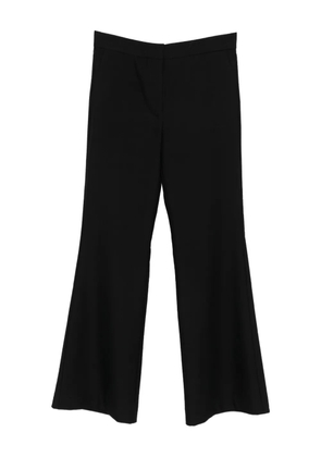 Kristensen Du Nord flared wool trousers - Black