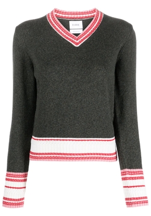 Barrie V-neck cashmere sweater - Green